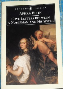 Cover of Love Letters between a Nobleman & his Sister