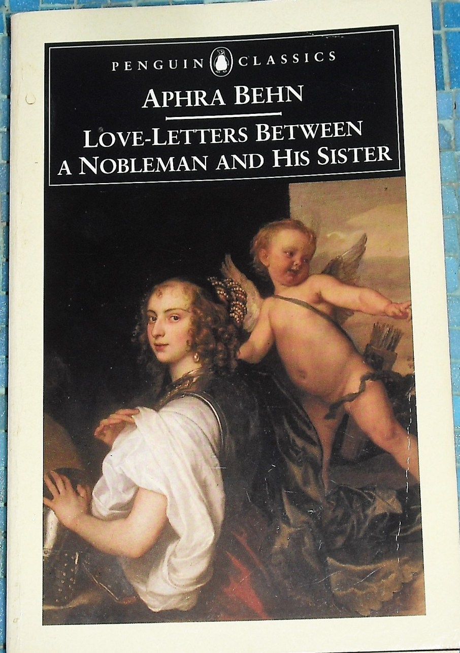 Cover of Love Letters between a Nobleman & his Sister