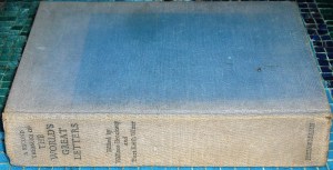 Cloth boundcover of The World's Great Letters