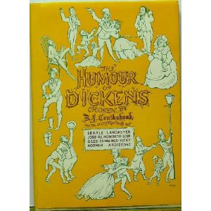 Book cover of The Humour of Dickens featuring several characters