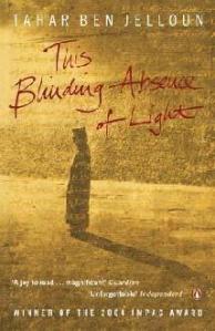 This Blinding Absence of Light Cover of This Blinding Absence of Light with a figure in desert landscape.