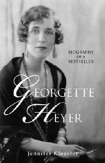 portrait of Georgette Heyer in evening dress