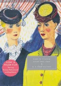 Miss Pettigrew Lives for a Day Book cover of Miss Pettigrew Lives for a Day featuring two fashionable ladies