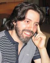 portrait of Andres Neuman