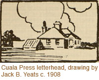 Drawing of a cottage