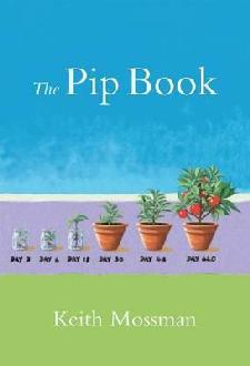 cover of the Pip Book with plants in pots