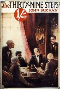 Cover of The Thirty-Nine Steps