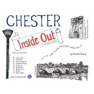 Black and white sketches of Chester