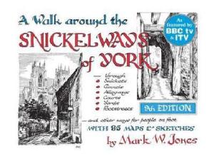 Black and white sketches of York