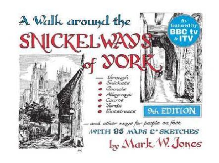 Black and white sketches of York