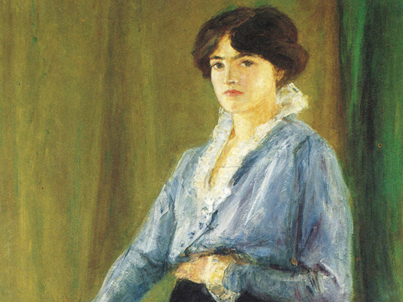 Portrait of Molly Allgood