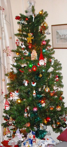 Decorated Christmas Tree