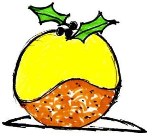 A rather rotund pudding...