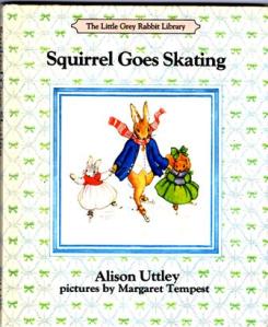 Squirrel Goes Skating