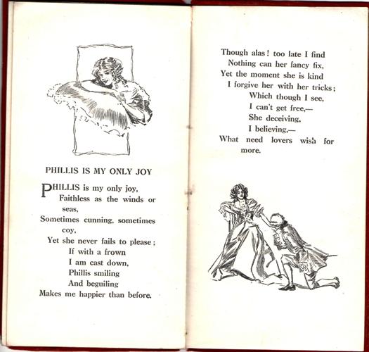text of poem by Charles Sedley
