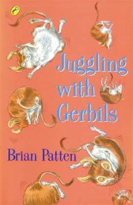 book jacket with seven gerbils