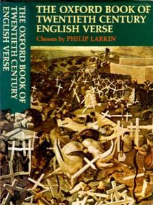 Jacket of OUP 20th Century Verse