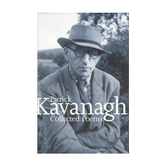 book jacket with portrait of Kavanagh