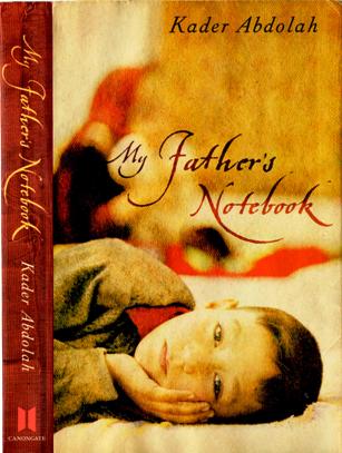 book jacket to My Father's Notebook by Kader Abdolah