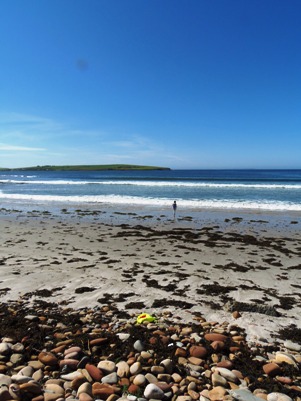 Beach in Orkney