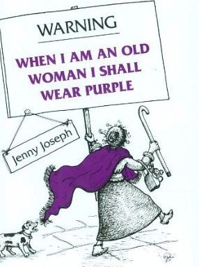 Jacket of Warning by Jenny Joseph