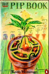 Cover of The Pip Book with an avocado plant.