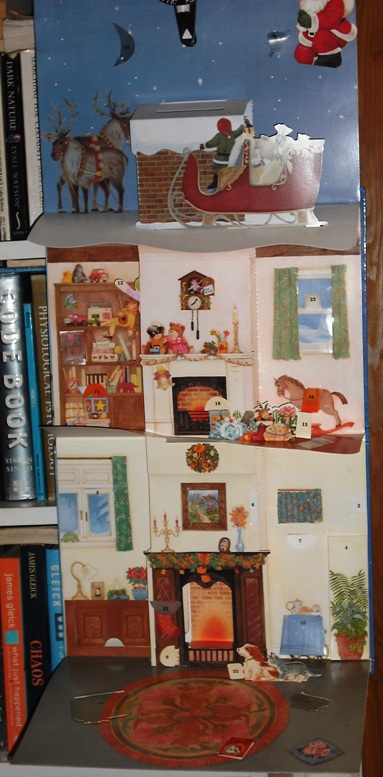 Advent Calendar Interior