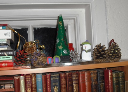 The Landing at Christmas