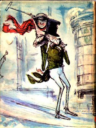 Tiny Tim and Bob Cratchit