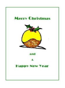 Merry Christmas Card