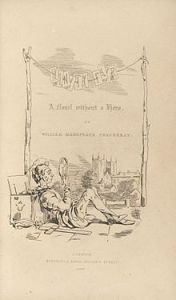 Title page Vanity Fair