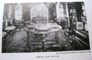 The Libray, Plas Newydd