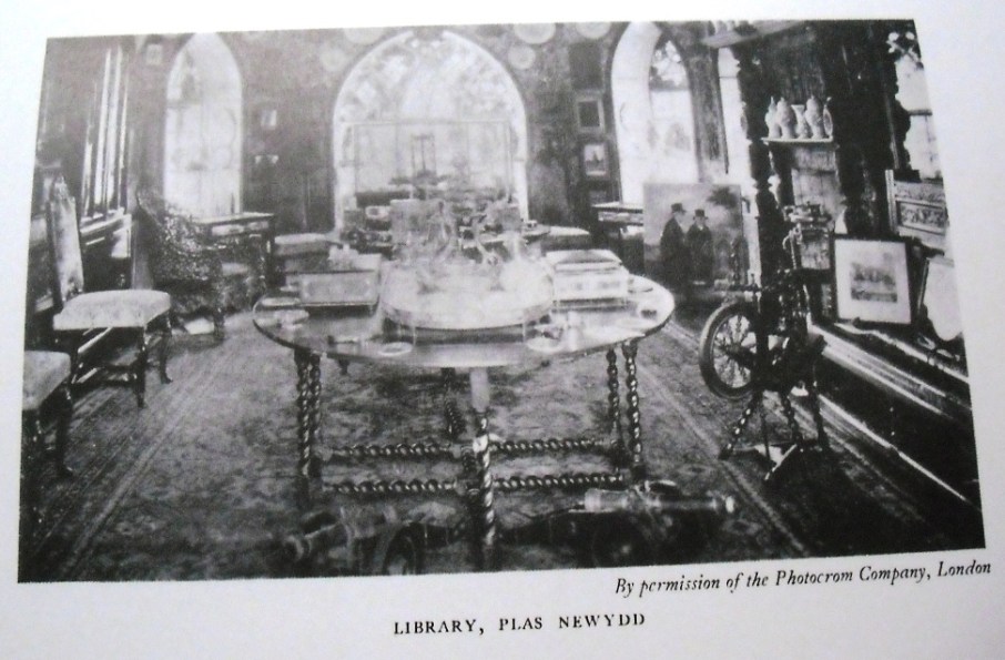 The Libray, Plas Newydd