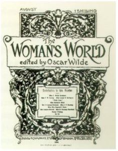 Magazine cover: The Woman's World