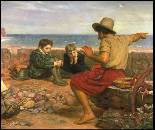 Painting: The Boyhood of Raleigh