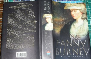 Cover of Fanny Burney: a Biography