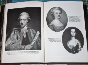 Portraits of the Burney family