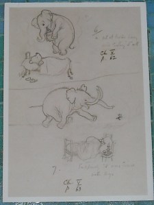 Winnie the Pooh, Piglet & Heffalumps