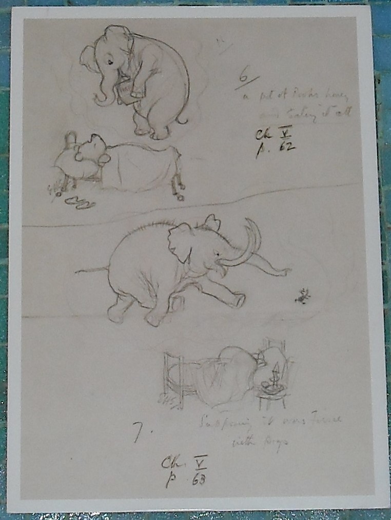 Winnie the Pooh, Piglet & Heffalumps