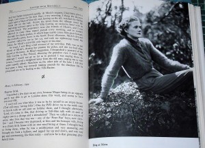 Portrait of Daphne du Maurier