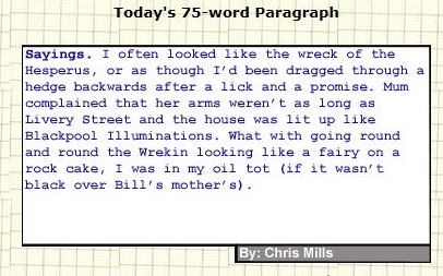 Hepserus: a 75 word piece from Paragraph Planet